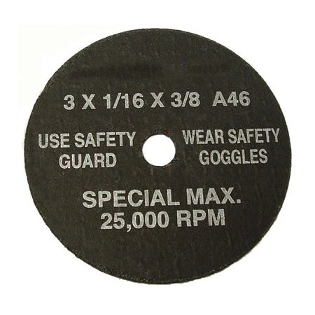 CUTOFF WHEELS 3X116X38 50BX